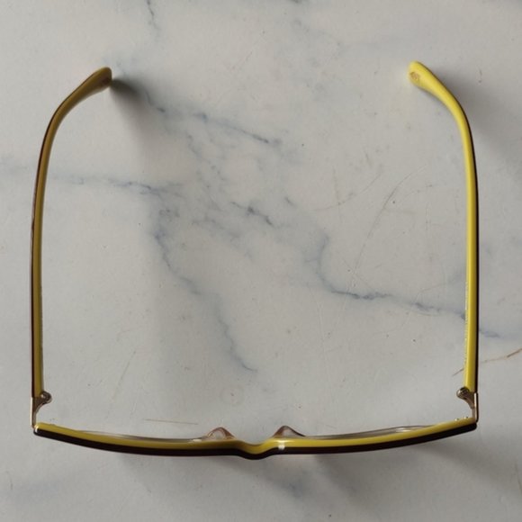 Jono Hennessy Details- red earthsepia Limited edition eyeglasses frame main image 4